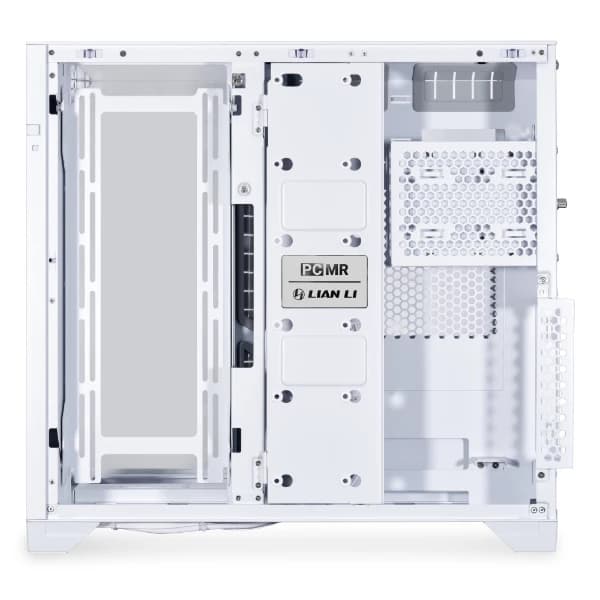 کیس کامپیوتر مدل O11 VISION White لیان لی — تصویر ۵