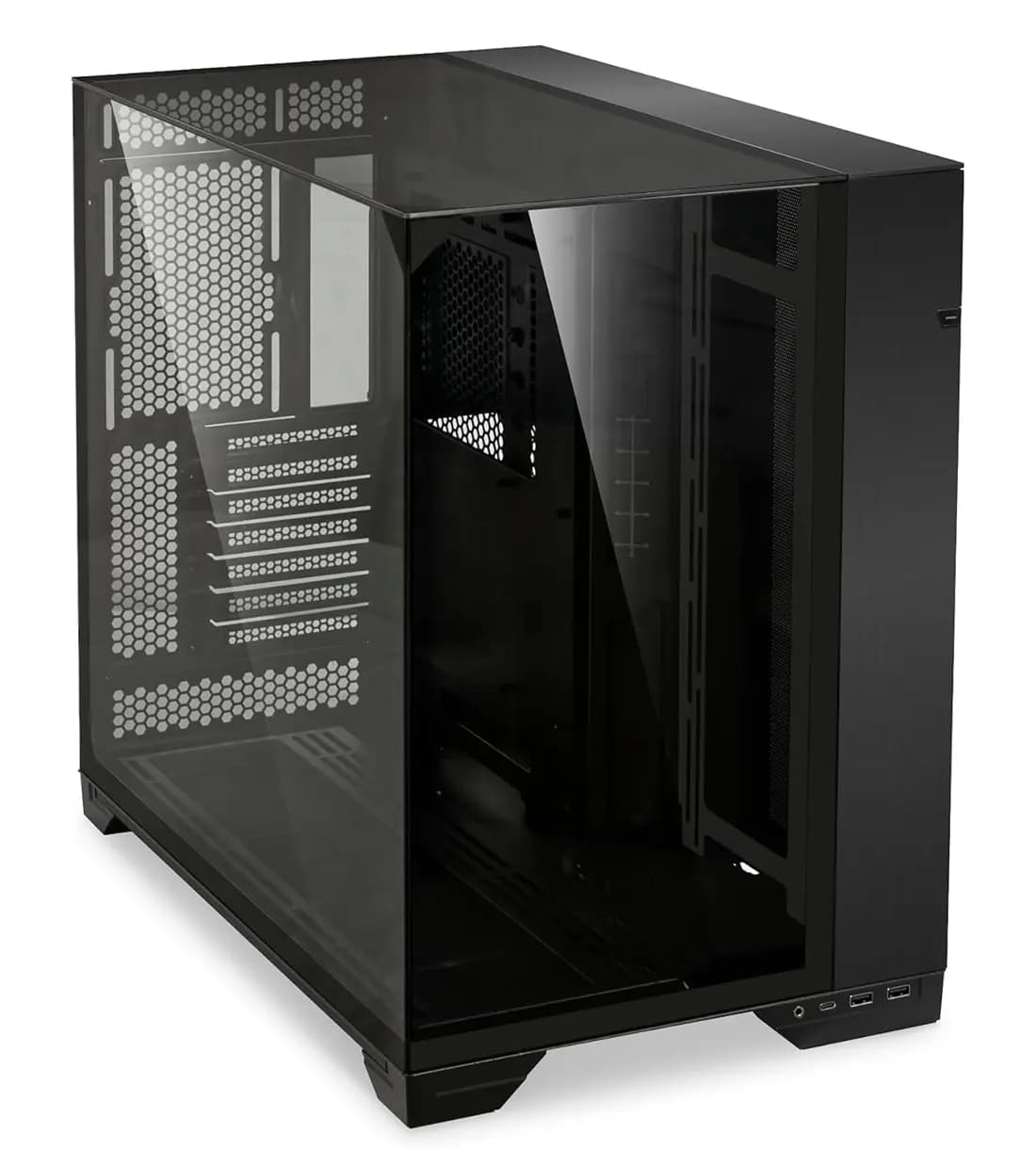 کیس کامپیوتر مدل O11 VISION White لیان لی — تصویر ۱۱