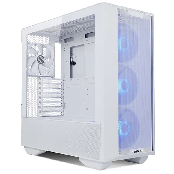 کیس کامپیوتر مدل Lancool III RGB White لیان لی — تصویر ۵