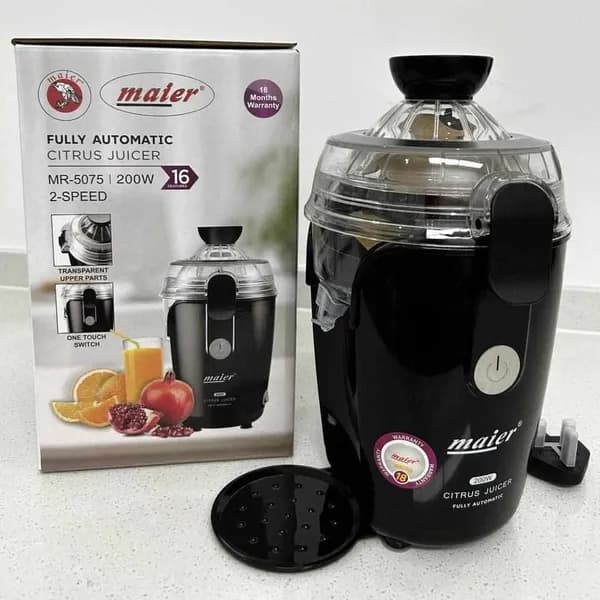 آب مرکبات گیری مایر مدل MR-5075 — تصویر ۴