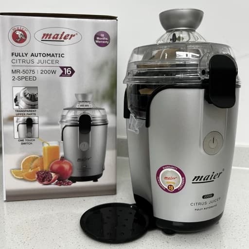 آب مرکبات گیری مایر مدل MR-5075 — تصویر ۵