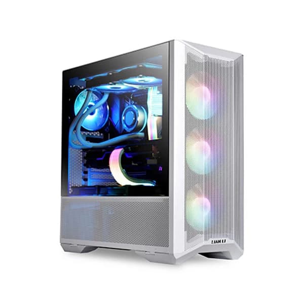 کیس کامپیوتر مدل Lancool II Mesh Snow W لیان لی — تصویر ۶