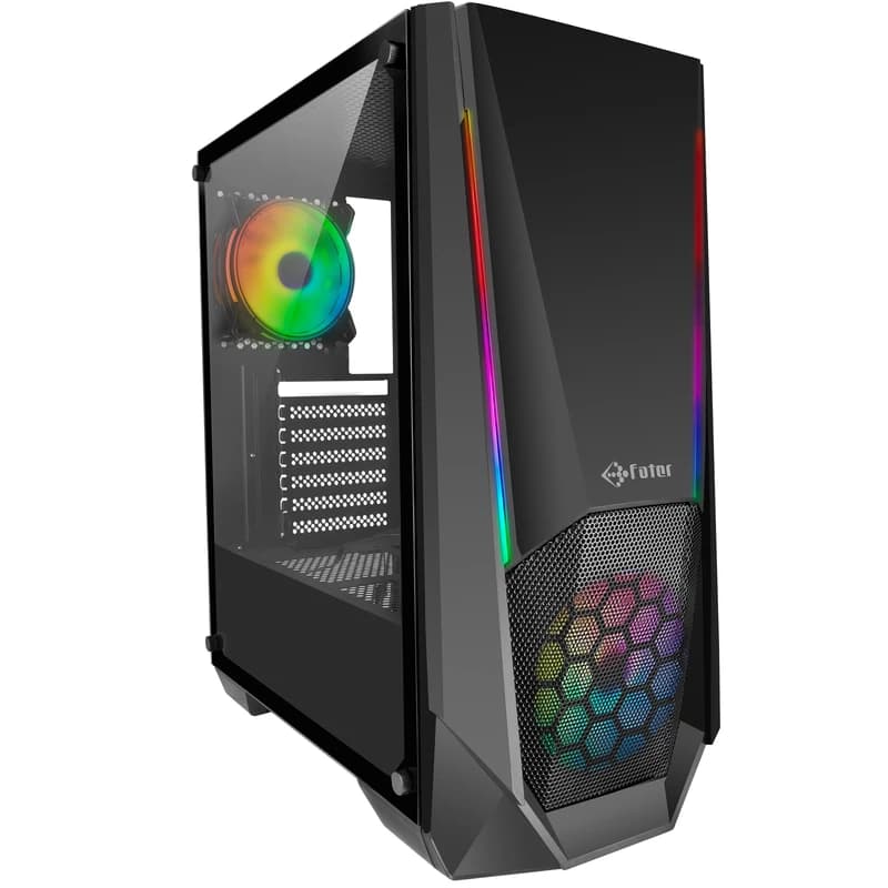 کیس کامپیوتر مدل FG-527B فاطر — تصویر ۴