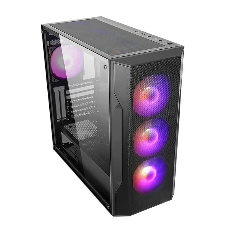 کیس کامپیوتر مدل GT-AV12-BG-ARGB اوست — تصویر ۳