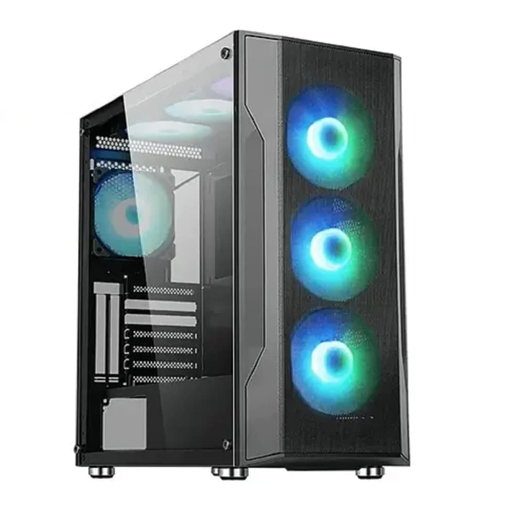 کیس کامپیوتر مدل GT-AV12-BG-ARGB اوست — تصویر ۵