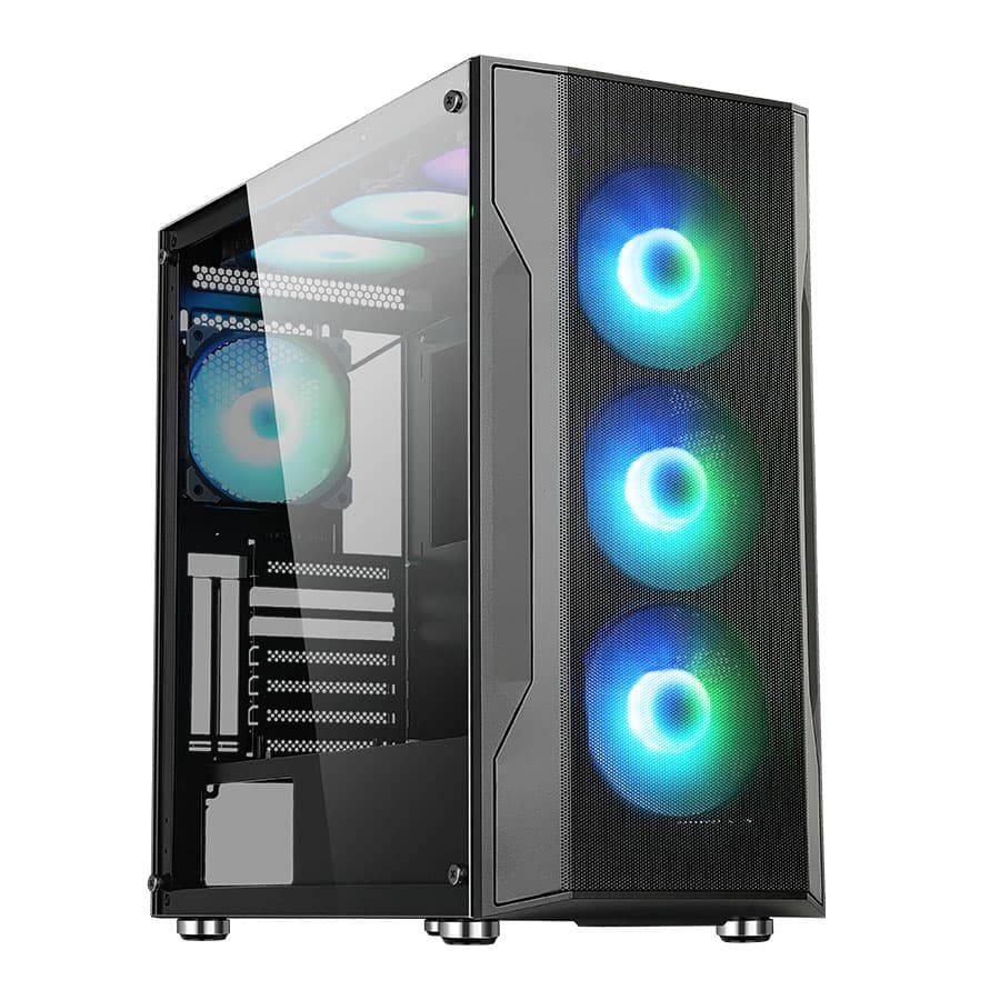 کیس کامپیوتر مدل GT-AV12-BG-ARGB اوست — تصویر ۸