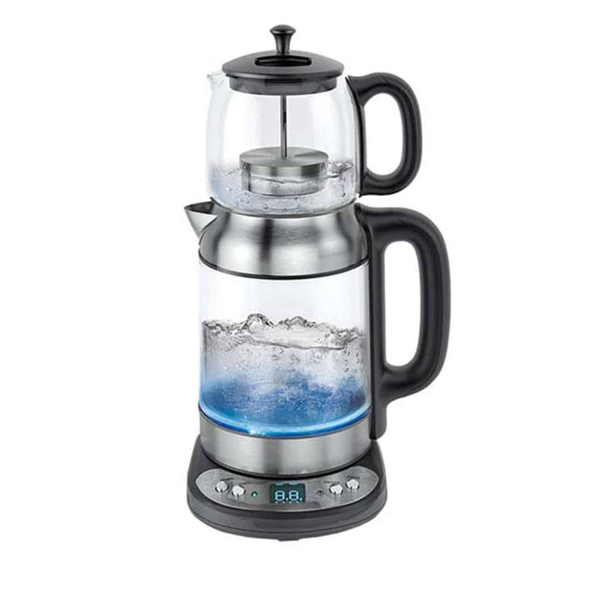 چای ساز پیرکس دیجیتال دلمونتی مدل DL 440