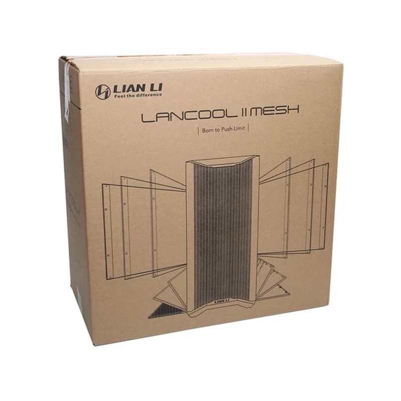 کیس کامپیوتر مدل Lancool II Mesh RGB لیان لی — تصویر ۳