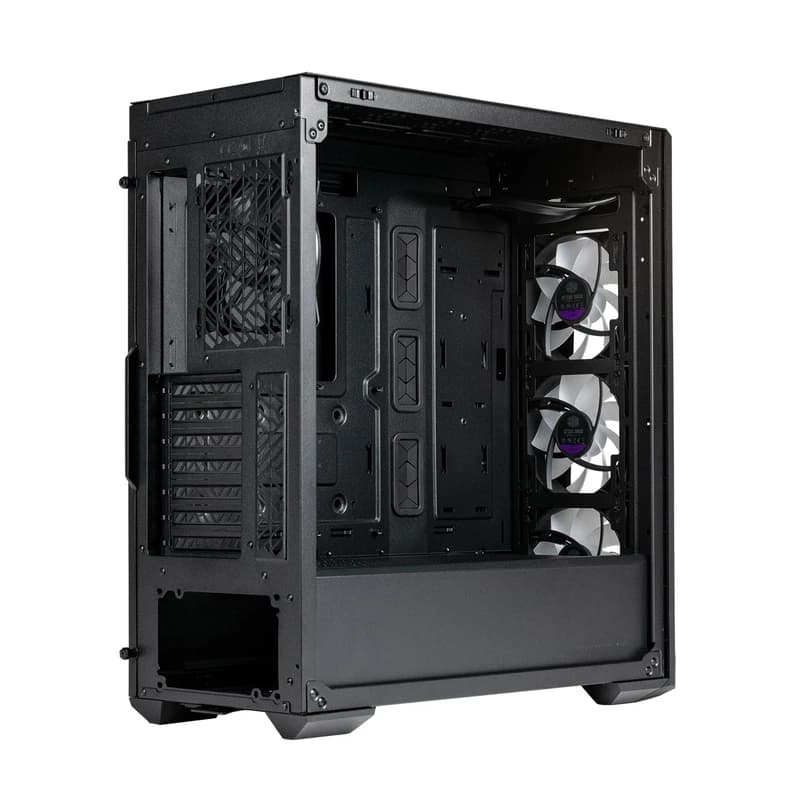 کیس کامپیوتر مدل Masterbox 520 MESH کولر مستر — تصویر ۶