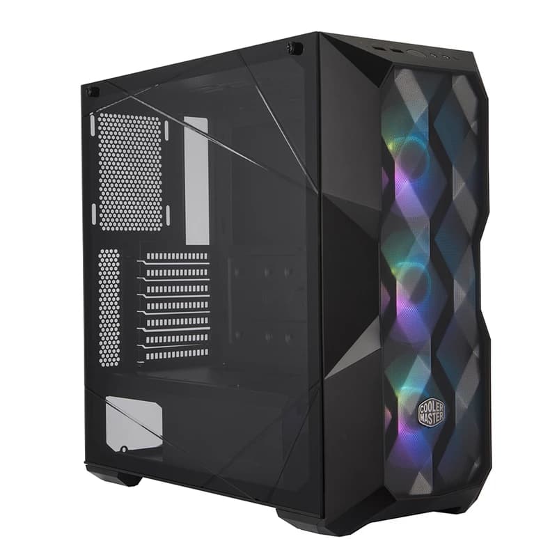کیس کامپیوتر مدل MasterBox TD500 MESH-B کولر مستر — تصویر ۲