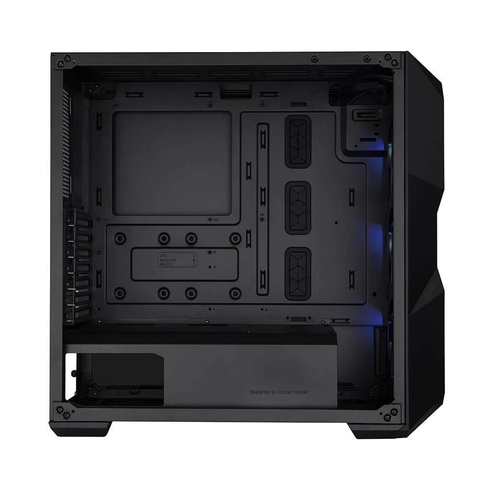 کیس کامپیوتر مدل MasterBox TD500 MESH-B کولر مستر — تصویر ۳