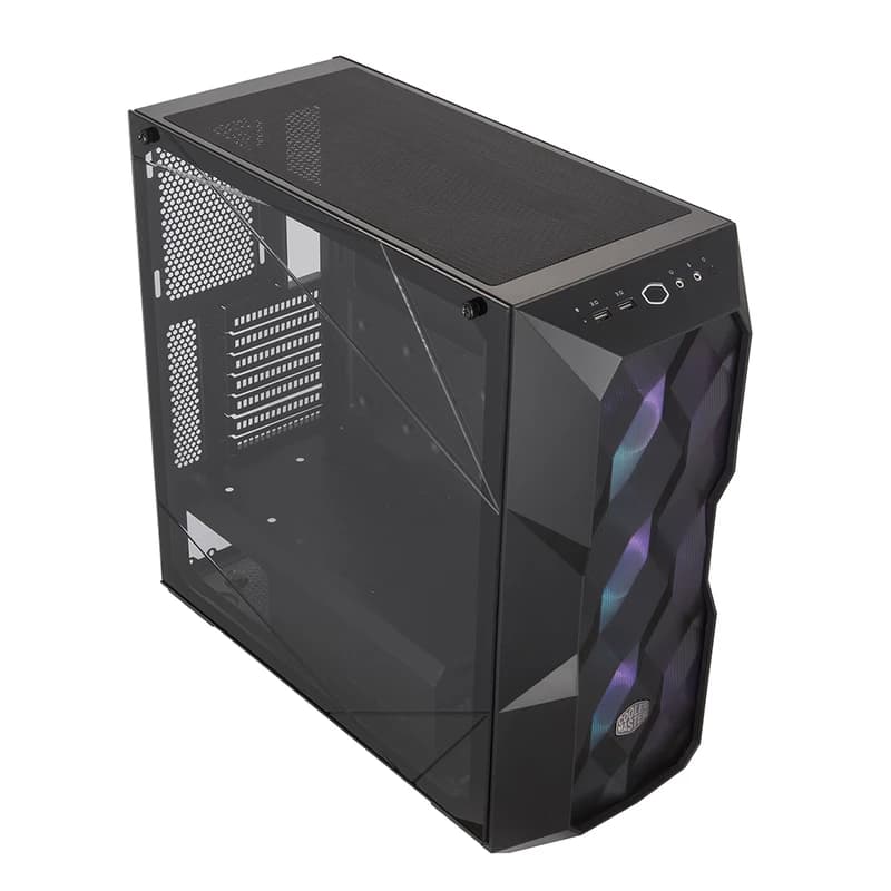 کیس کامپیوتر مدل MasterBox TD500 MESH-B کولر مستر — تصویر ۶
