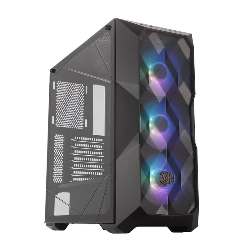کیس کامپیوتر مدل MasterBox TD500 MESH-B کولر مستر — تصویر ۷