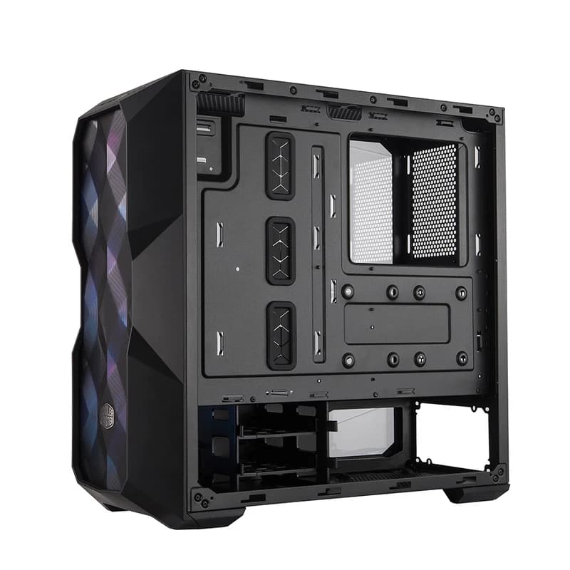 کیس کامپیوتر مدل MasterBox TD500 MESH-B کولر مستر — تصویر ۱۰