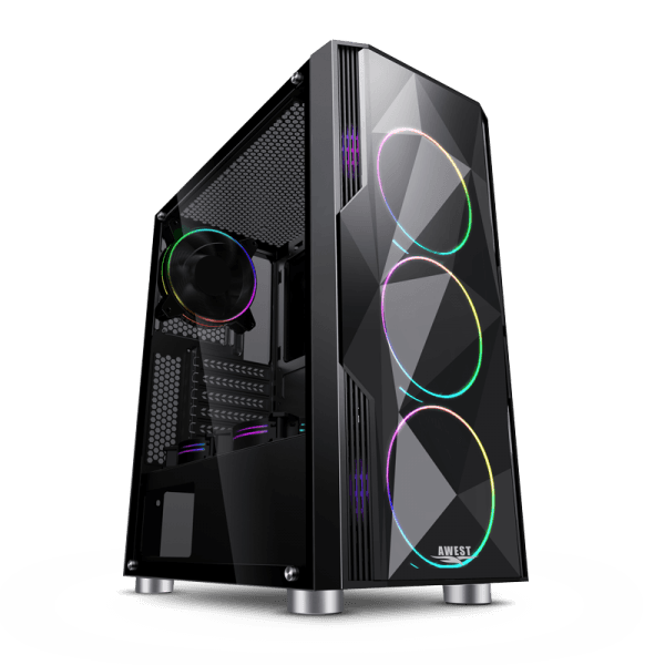 کیس کامپیوتر مدل GT-AV۰۲-BG اوست — تصویر ۱۲