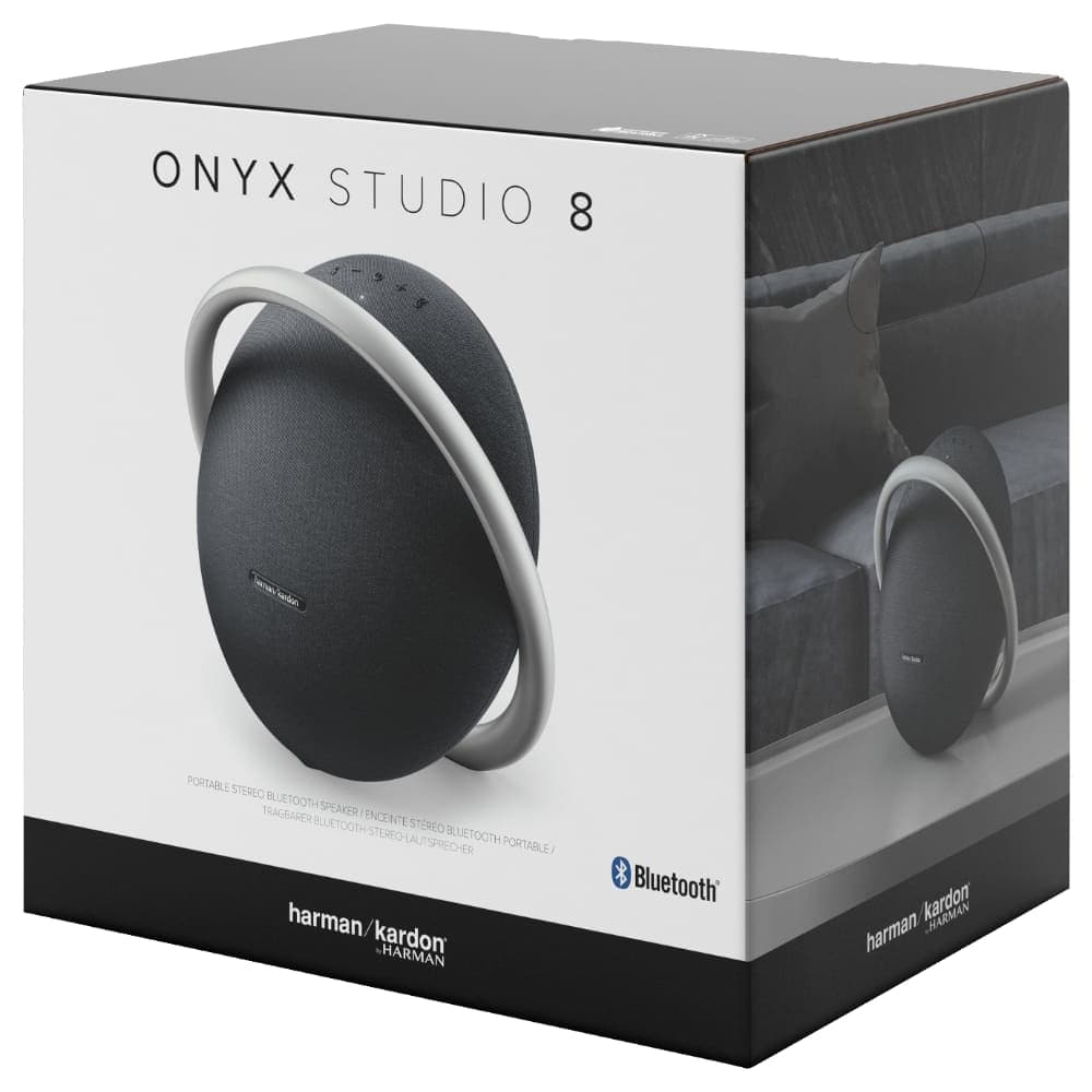 اسپیکر بلوتوثی مدل Onyx Studio 8 هارمن کاردن — تصویر ۱۱