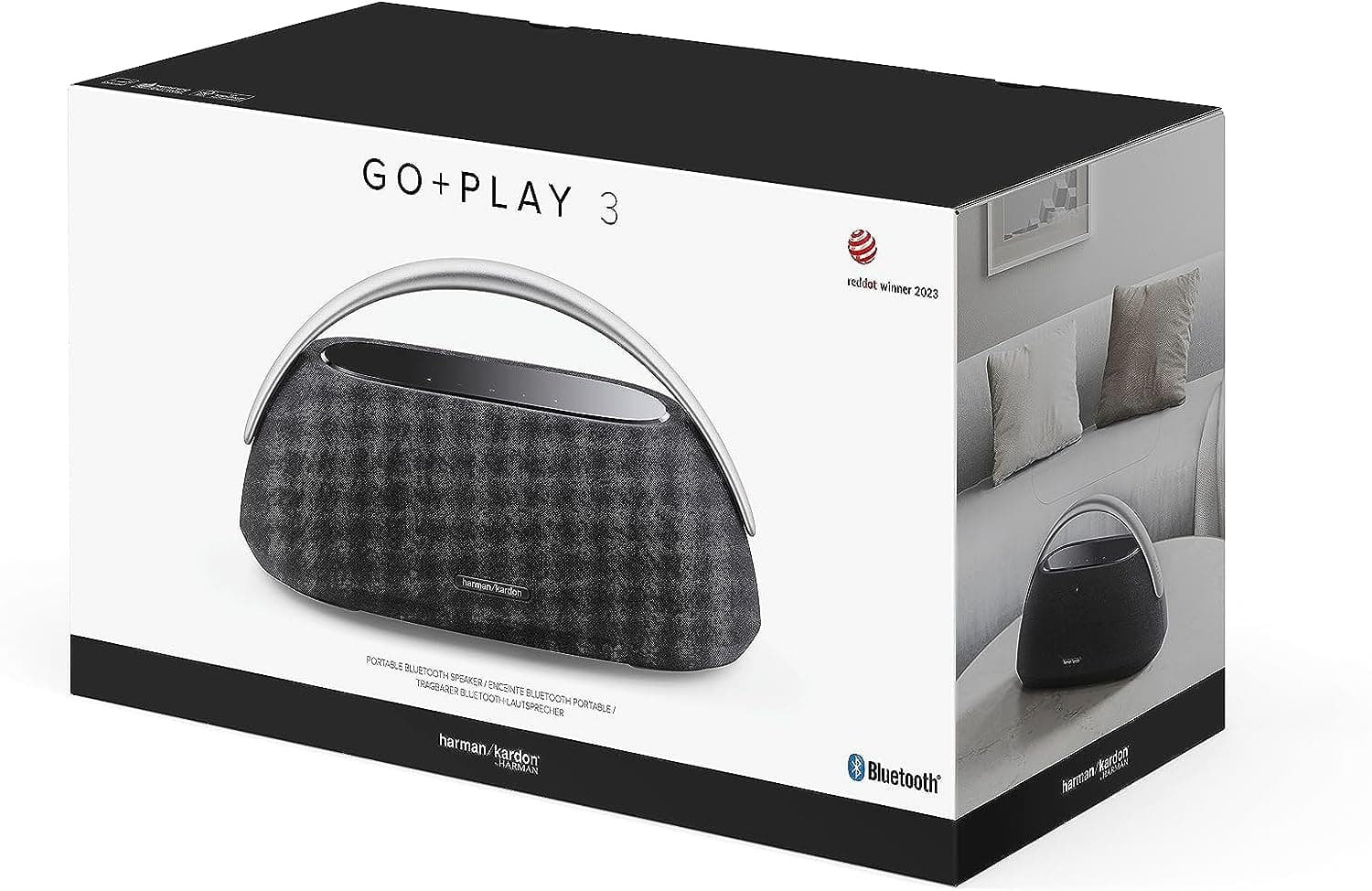 اسپیکر بلوتوثی مدل Go + Play 3 هارمن کاردن — تصویر ۸