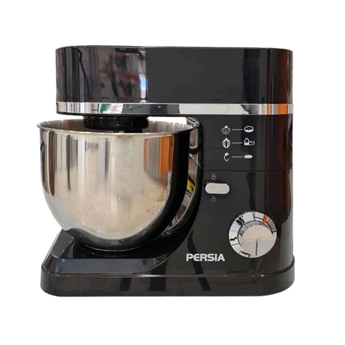 همزن کاسه دار حرفه ای پرشیا PR-360 — تصویر ۳