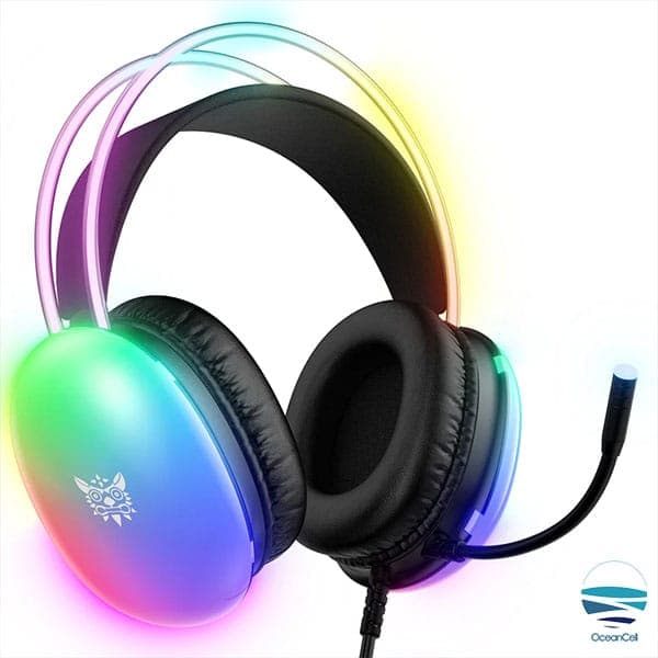 هدست مدل X25 Onikuma RGB گیمینگ اورجینال — تصویر ۶