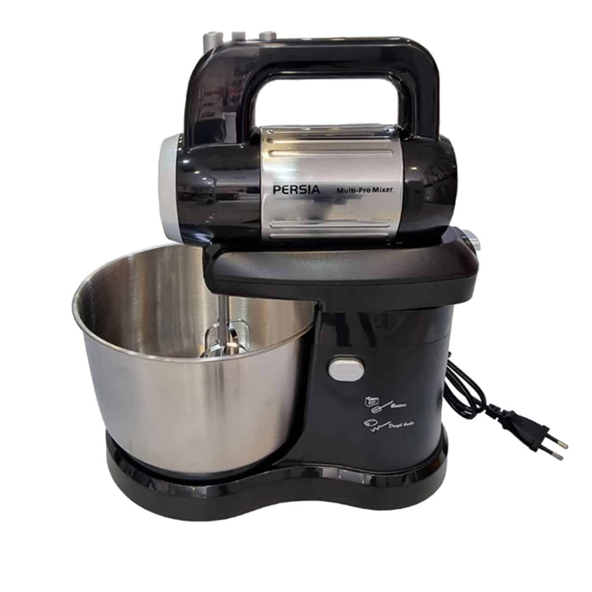 همزن برقی کاسه دار پرشیا مدل PR-516