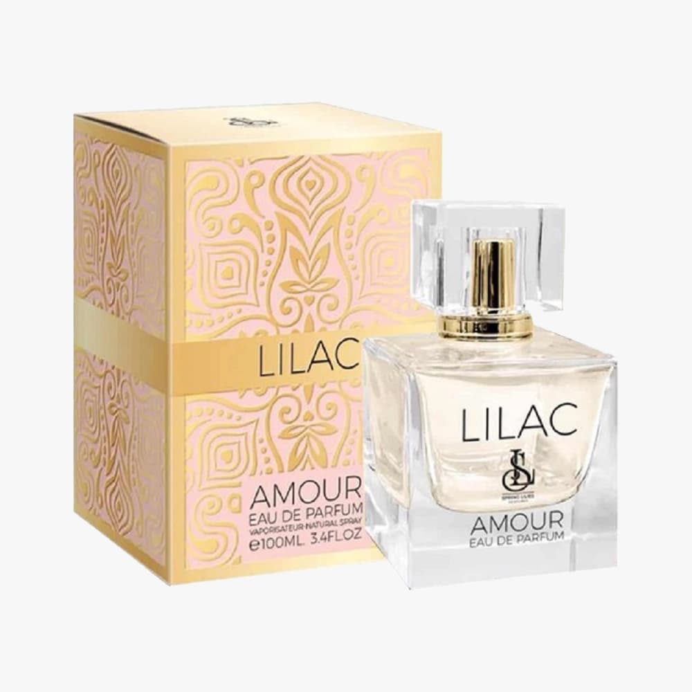 ادکلن زنانه اسپرینگ لیلیز مدل Lilac amour