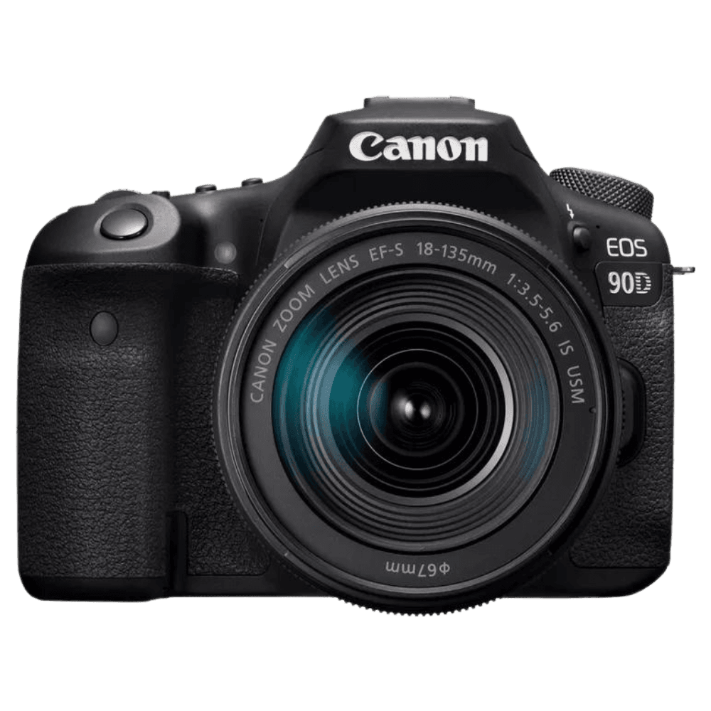 دوربین عکاسی کانن Canon EOS 90D DSLR kit EF-S 18-135mm IS USMcanon 90D kit 18-135mm — تصویر ۲