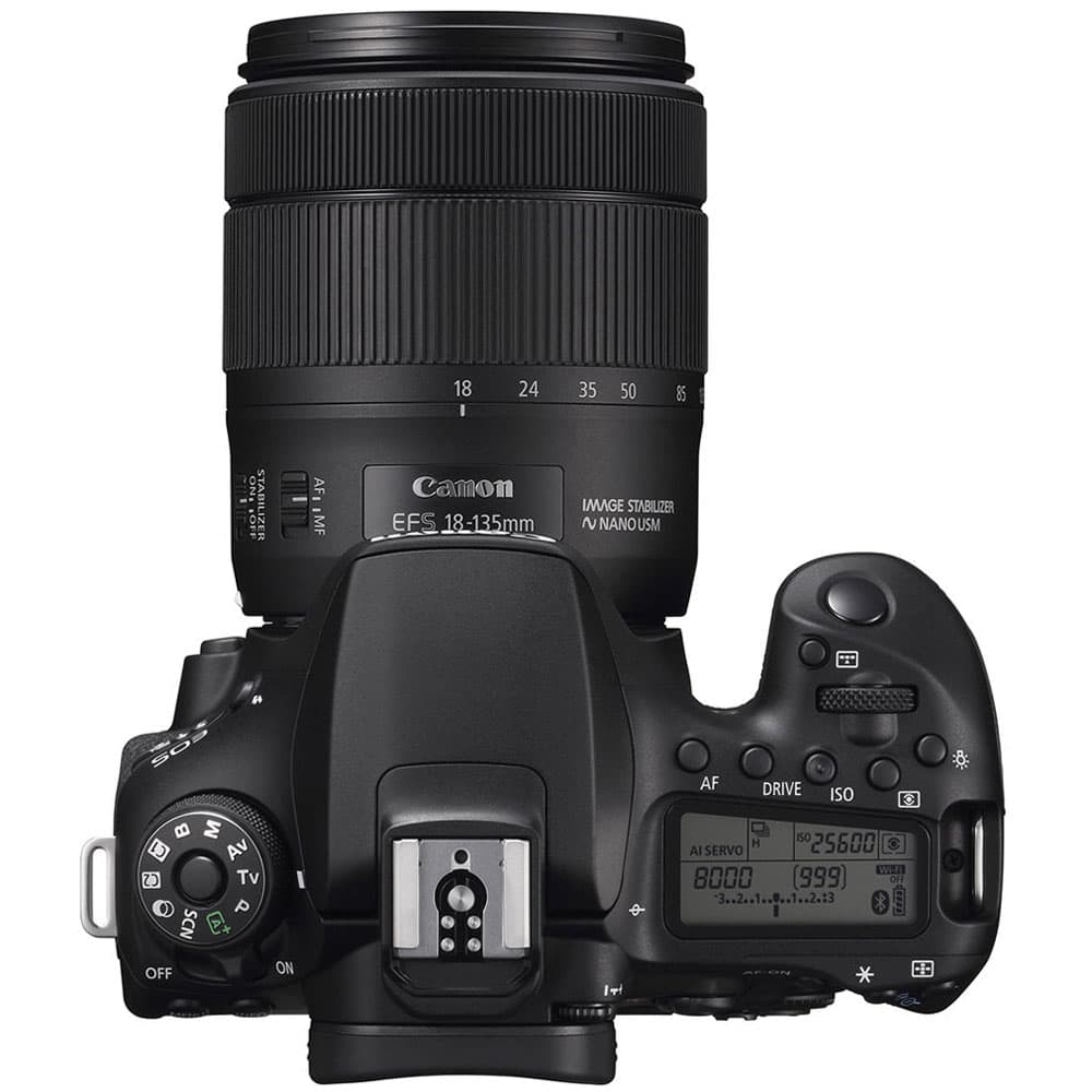 دوربین عکاسی کانن Canon EOS 90D DSLR kit EF-S 18-135mm IS USMcanon 90D kit 18-135mm — تصویر ۶