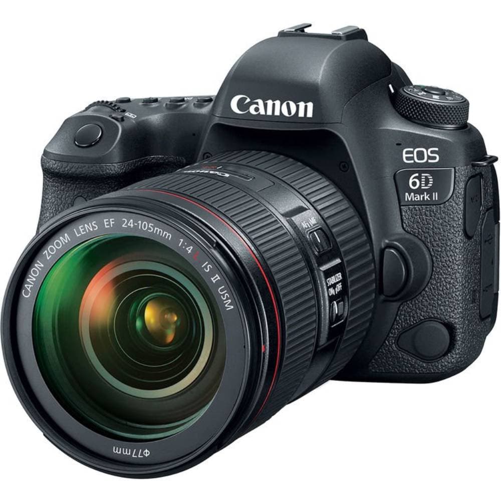 دوربین عکاسی کانن Canon EOS 6D Mark II Kit EF 24-105mm f/4L IS II USM6D Mark II EF 24-105 F/4 L IS II USM