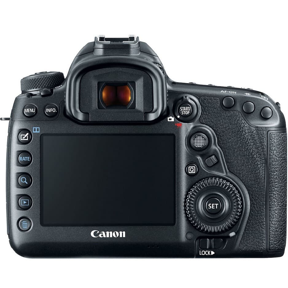 دوربین عکاسی کانن Canon EOS 5D Mark IV Body5D Mark IV Body — تصویر ۳