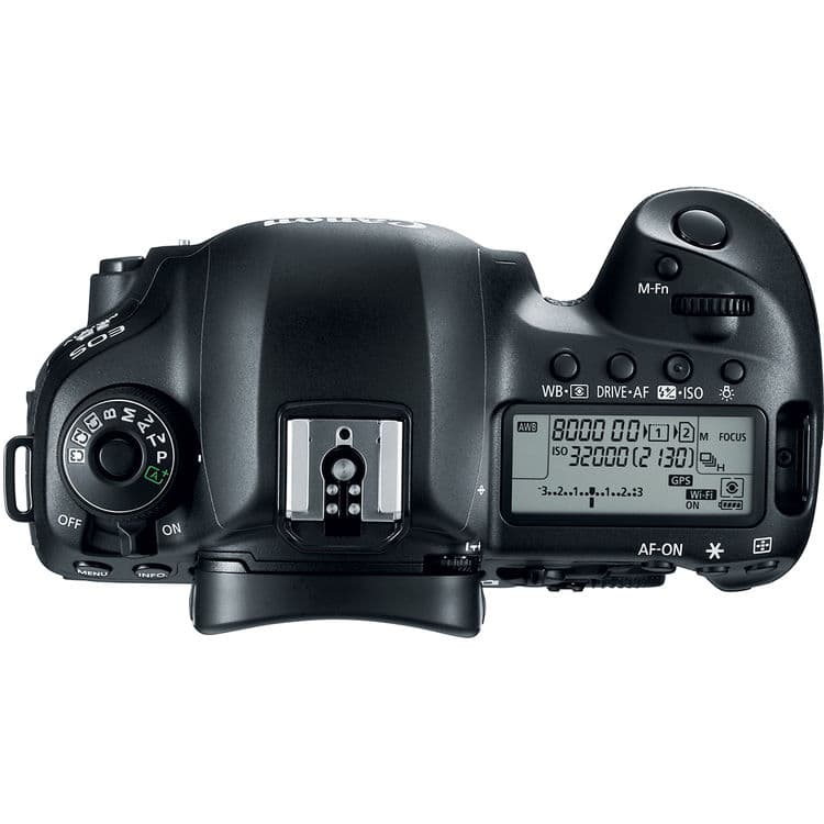 دوربین عکاسی کانن Canon EOS 5D Mark IV Body5D Mark IV Body — تصویر ۴