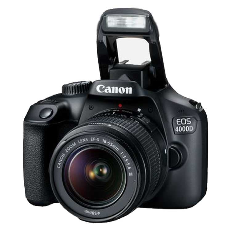 دوربین عکاسی کانن Canon EOS 4000D Kit EF-S 18-55mm III4000D EF-S 18-55 III — تصویر ۲