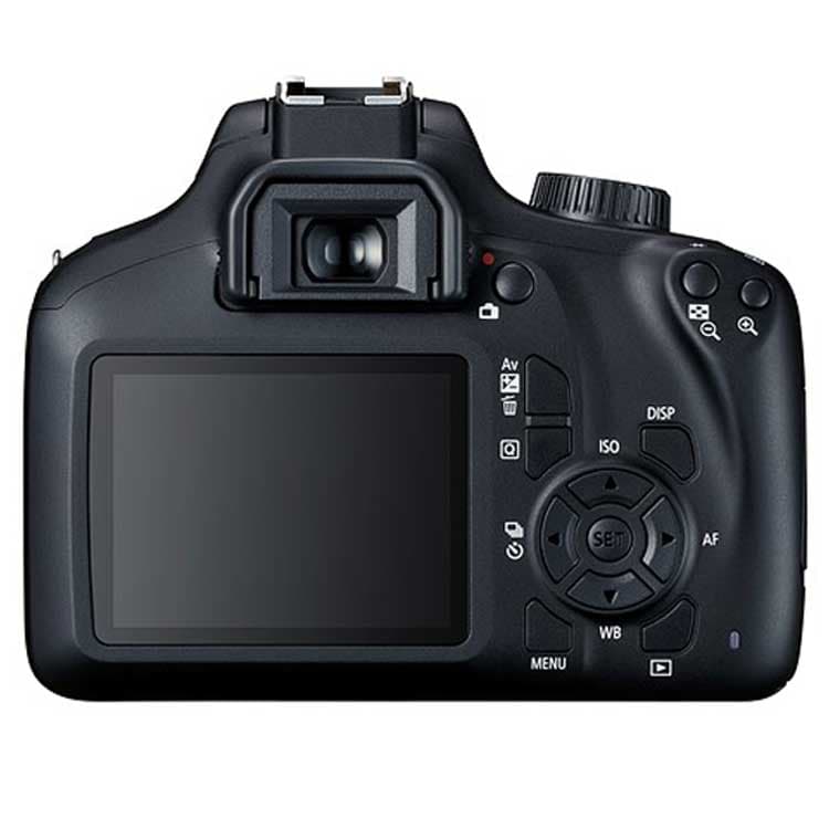 دوربین عکاسی کانن Canon EOS 4000D Kit EF-S 18-55mm III4000D EF-S 18-55 III — تصویر ۴