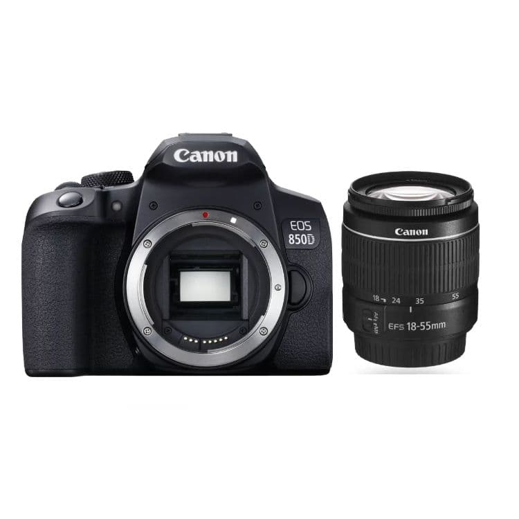دوربین عکاسی کانن Canon EOS 850D Kit 18-55 dc iii Canon EOS 850D Kit 18-55 dc iii — تصویر ۲