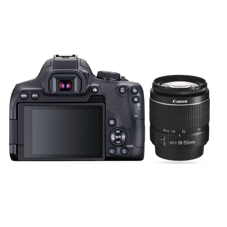 دوربین عکاسی کانن Canon EOS 850D Kit 18-55 dc iii Canon EOS 850D Kit 18-55 dc iii — تصویر ۳