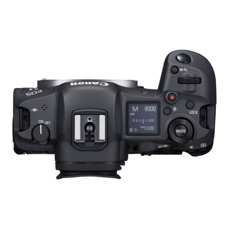 دوربین بدون آِینه کانن Canon EOS R5 Mirrorless Camera kit 24-105mm f/4Canon EOS R5 kit 24-105mm f/4 — تصویر ۵