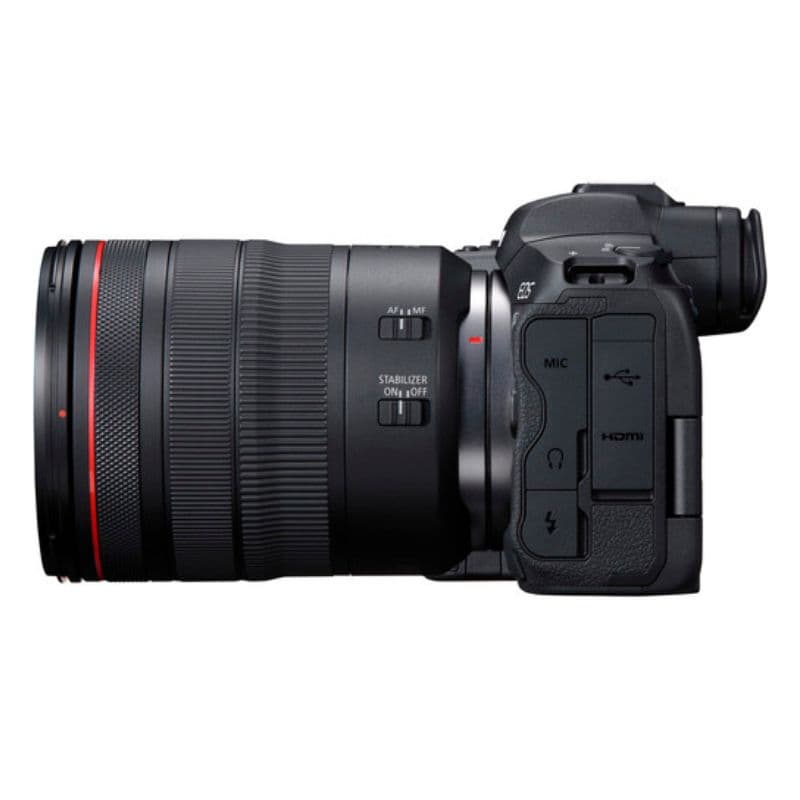 دوربین بدون آِینه کانن Canon EOS R5 Mirrorless Camera kit 24-105mm f/4Canon EOS R5 kit 24-105mm f/4 — تصویر ۶