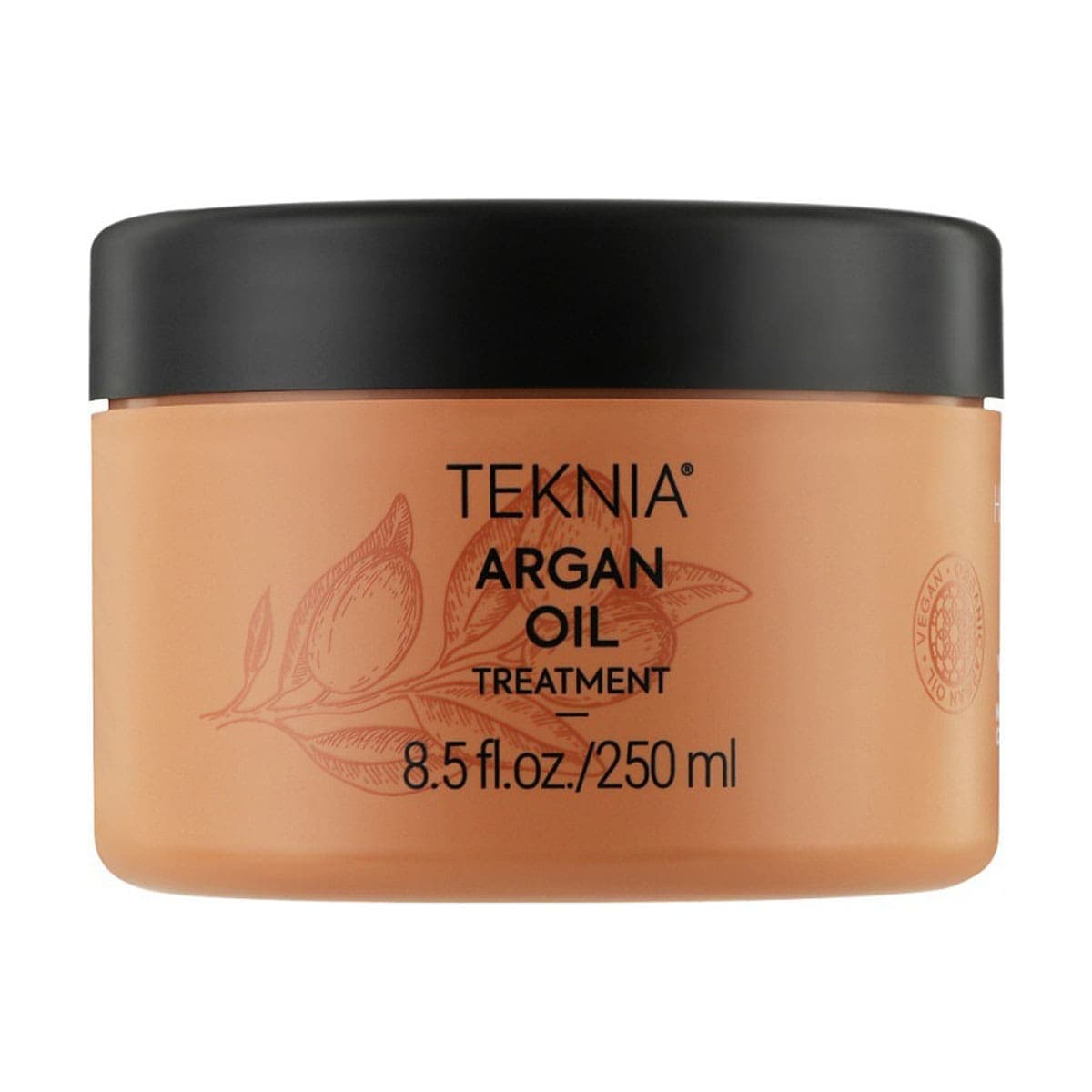 ماسک مو آبرسان و مغذی لاکمه سری Teknia مدل Argan Oil مناسب موهای معمولی و خشک حجم 250 میل