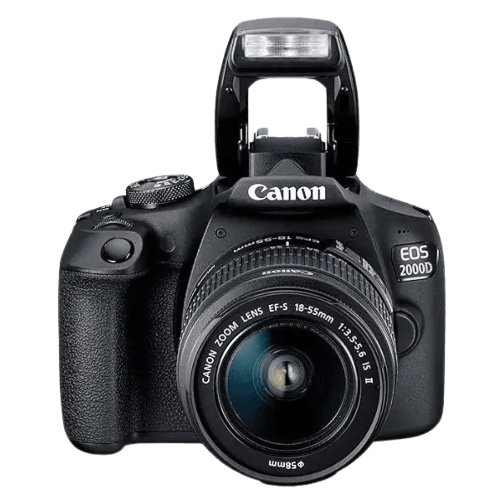 دوربین عکاسی کانن Canon EOS 2000D kit EF-S 18-55mm IS IICanon EOS 2000D kit EF-S 18-55mm IS II