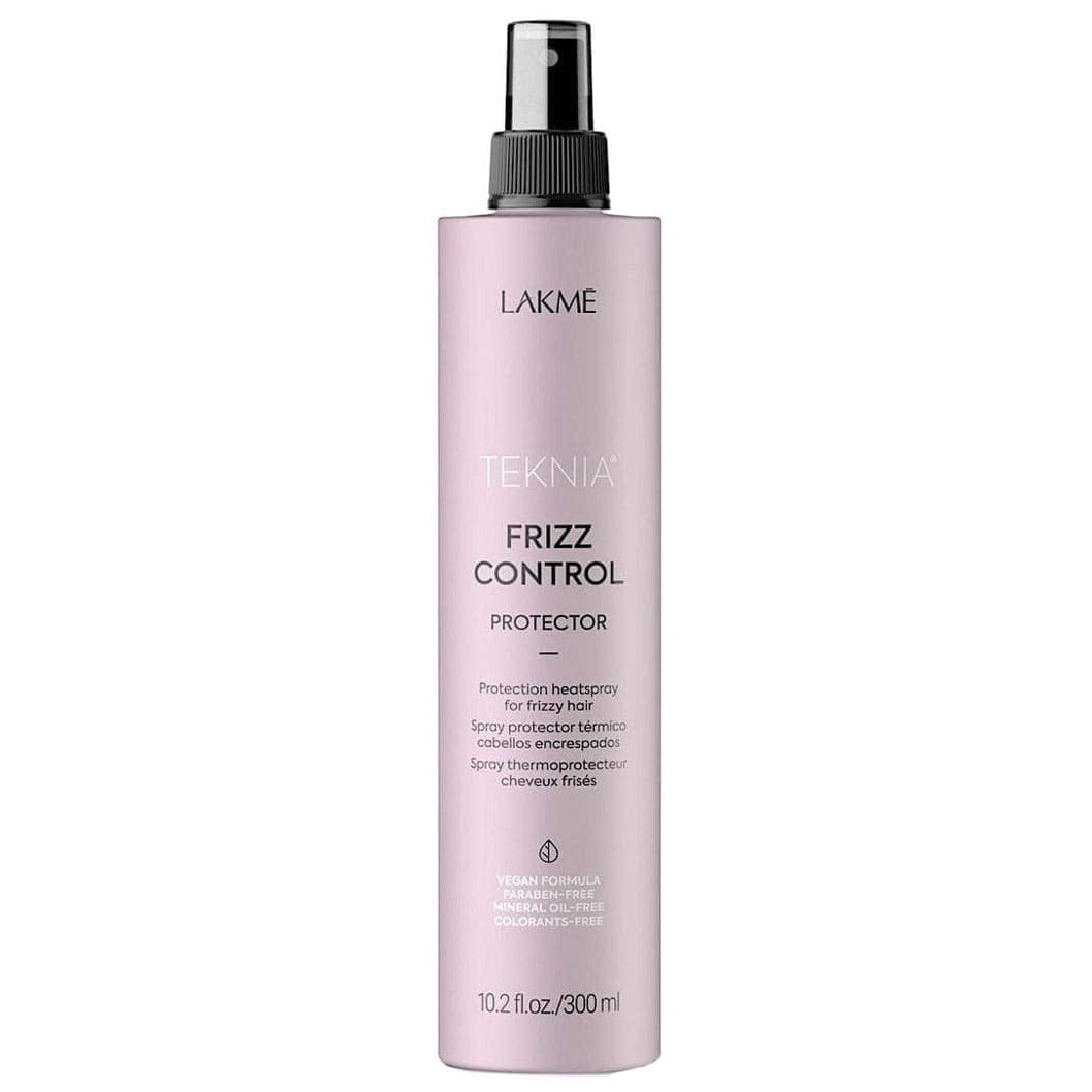 اسپری محافظ حرارتی مو ضدوز لاکمه سری Teknia مدل Frizz Control حجم 300 میل