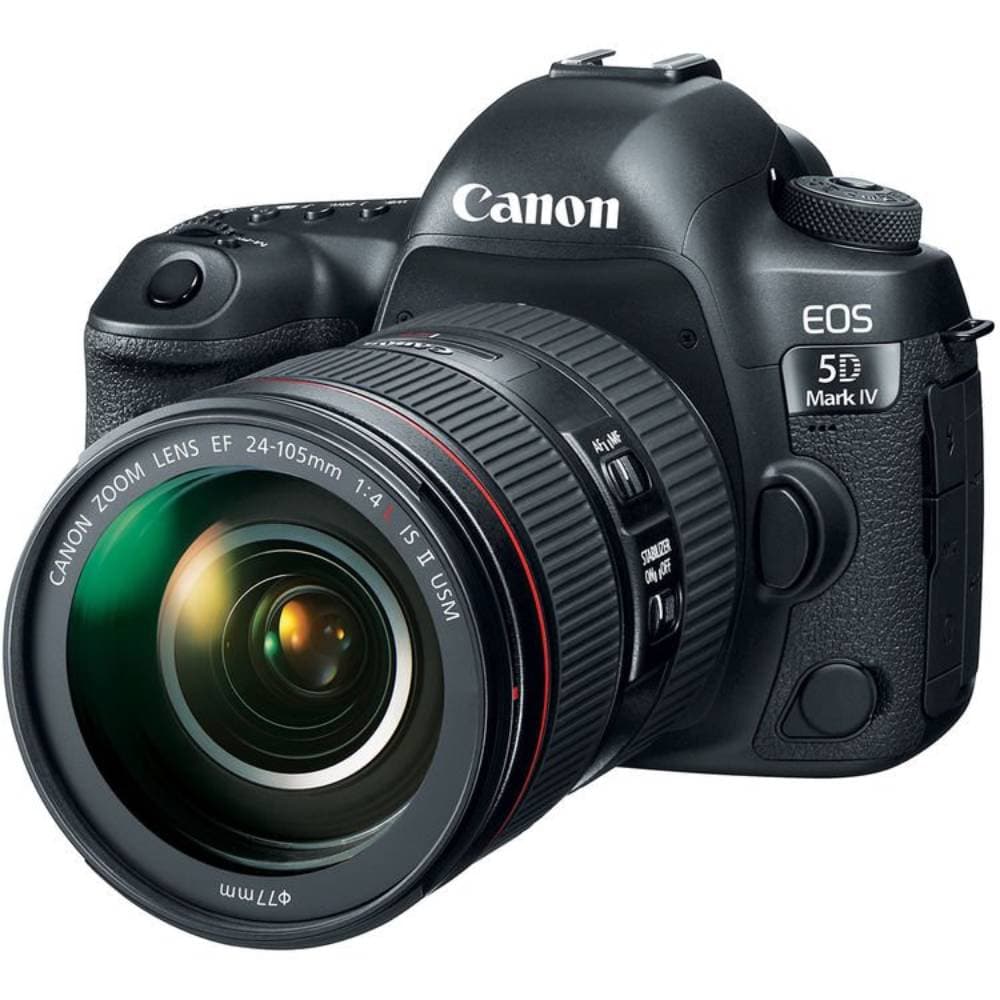 دوربین عکاسی کانن Canon EOS 5D Mark IV Kit 24-105mm f/4L IS II USM5D Mark IV EF 24-105 F/4L IS II USM