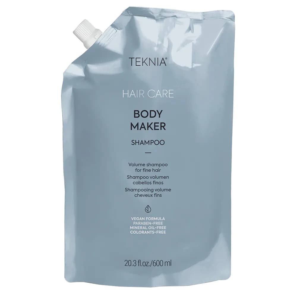 شامپو حجم دهنده لاکمه سری Tekniaمدل Body Maker حجم 600 میل — تصویر ۳