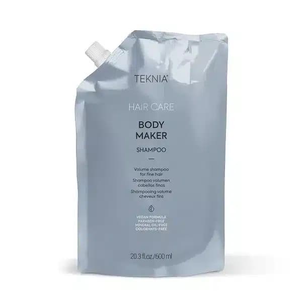 شامپو حجم دهنده لاکمه سری Tekniaمدل Body Maker حجم 600 میل — تصویر ۴