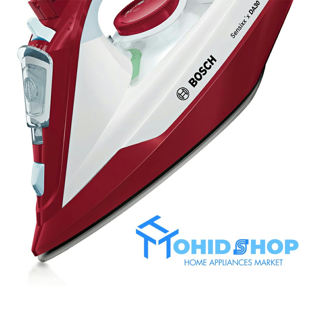 اتو بخار بوش مدل BOSCH DA30 TDA3024010 — تصویر ۳