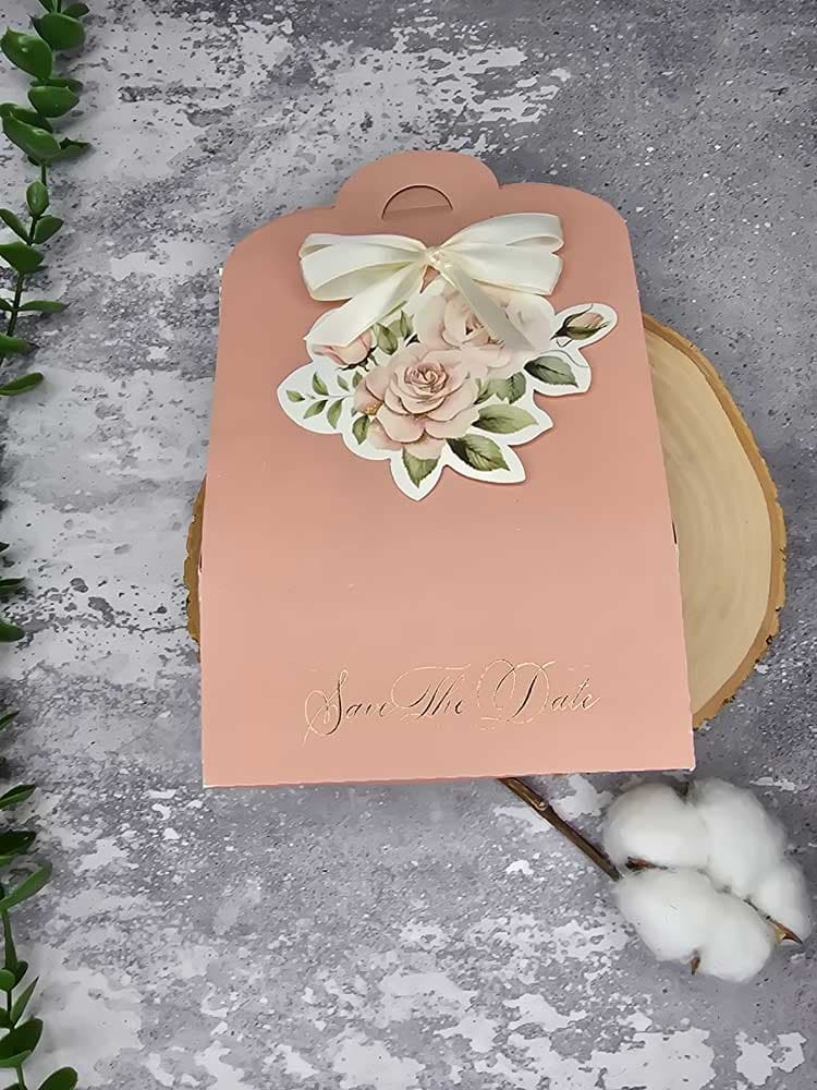 کارت عروسی کد M342 — تصویر ۲