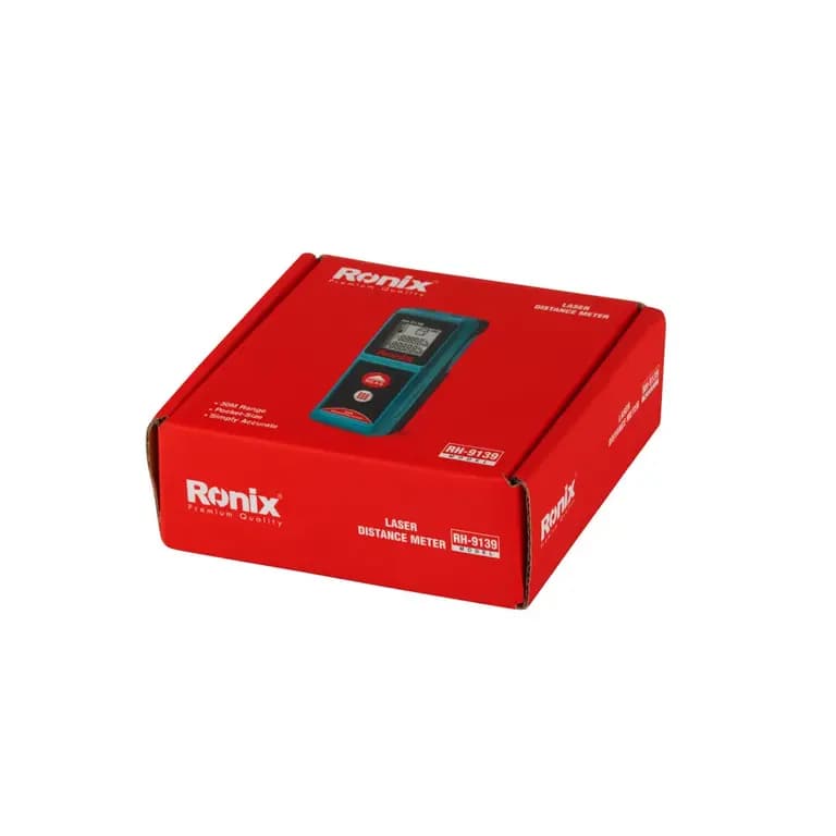 متر لیزری 30 متری رونیکس مدل RH-9139 — تصویر ۳
