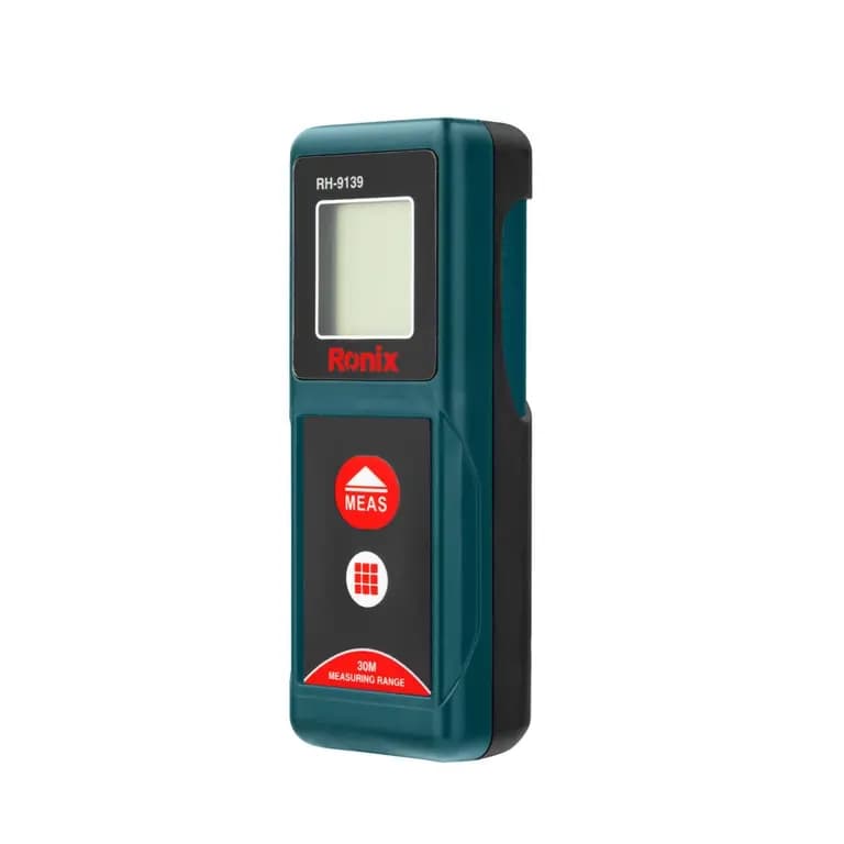 متر لیزری 30 متری رونیکس مدل RH-9139 — تصویر ۱۰
