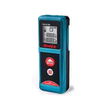 متر لیزری 30 متری رونیکس مدل RH-9139 — تصویر ۹