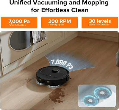جارو رباتیک هوشمند Roborock Qrevo Plus — تصویر ۴