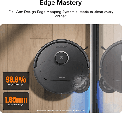 جارو رباتیک هوشمند Roborock Qrevo Plus — تصویر ۵
