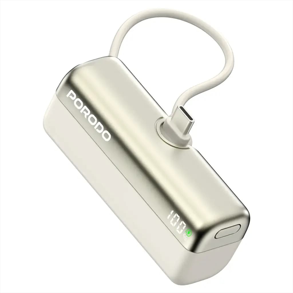 پاوربانک پاکت ولت پورودو Porodo Pocket Volt Power Bank — تصویر ۱۱